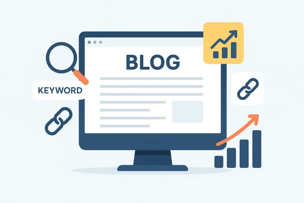 Small business blogging and SEO content marketing