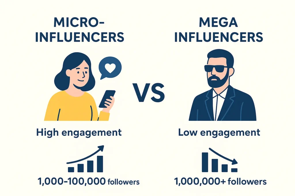 Collaborate with micro influencers for small business marketing
