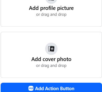 Add a business logo and a branded cover image to your Facebook page for professionalism.