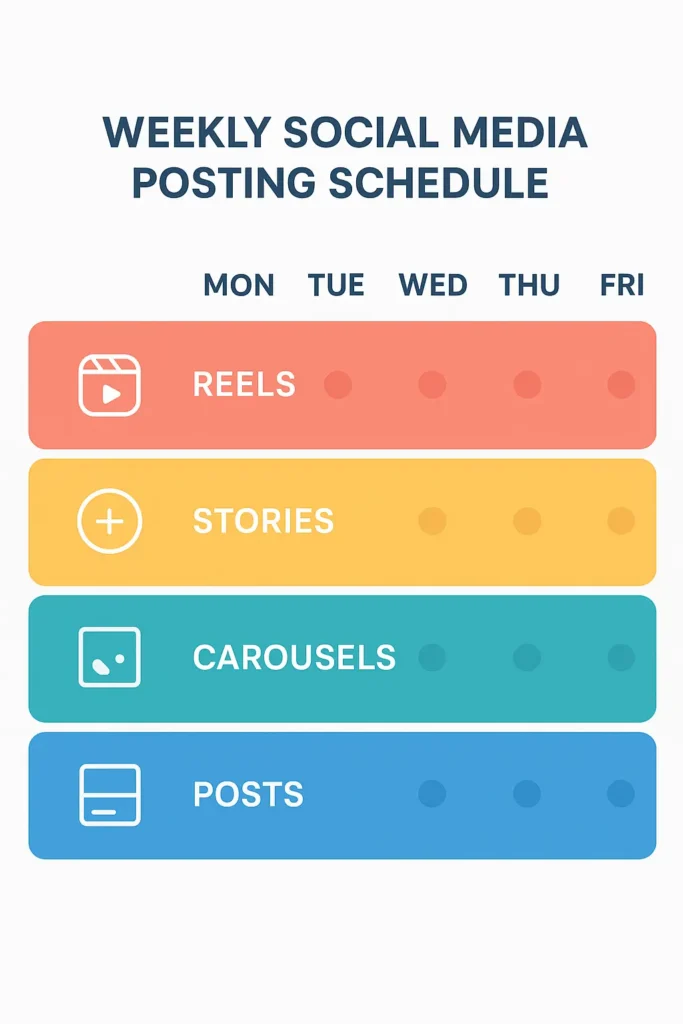 Social media marketing tips for small businesses consistency