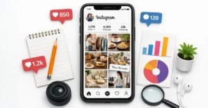 Instagram marketing tips for small business owners using content strategy, reels, and engagement insights