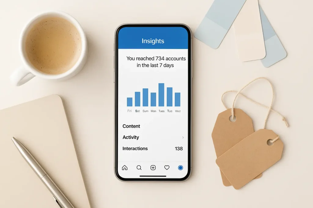 Instagram Marketing tips for small business – visual brand growth.