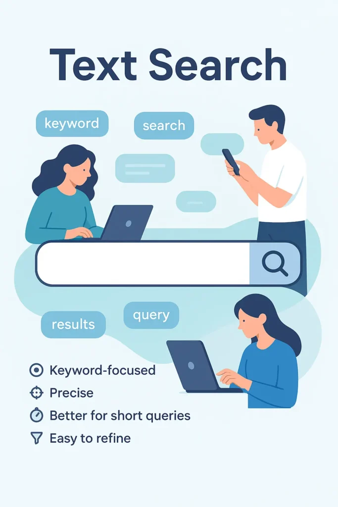 Pie chart showing global voice search market share 2022.