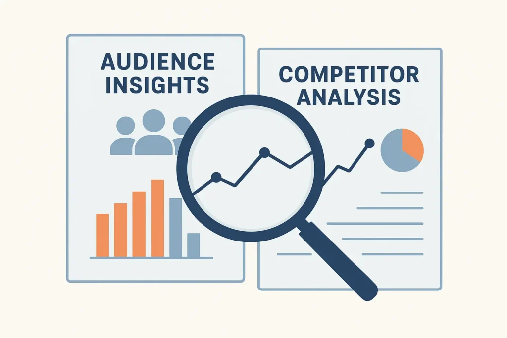 reviewing website analytics and feedback reports on a laptop, representing the value of data tracking and performance analysis.
