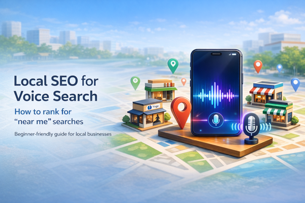 Local SEO for Voice Search: A Beginner's Guide 