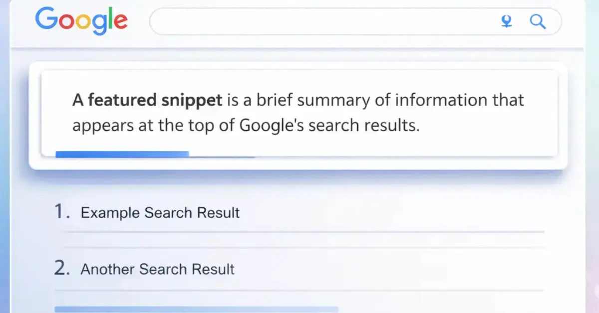 Featured image showing a Google featured snippet highlighted at position zero, representing SEO strategies for higher visibility.