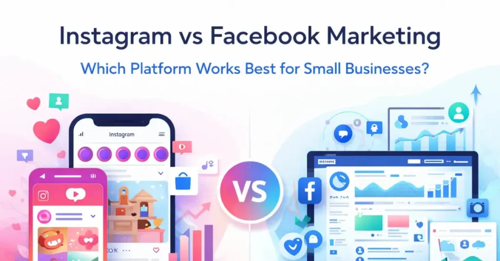 Instagram Vs Facebook Marketing: Which Is Better For Small Businesses?