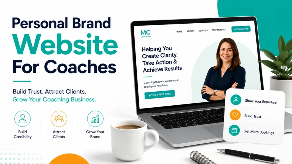 personal brand website