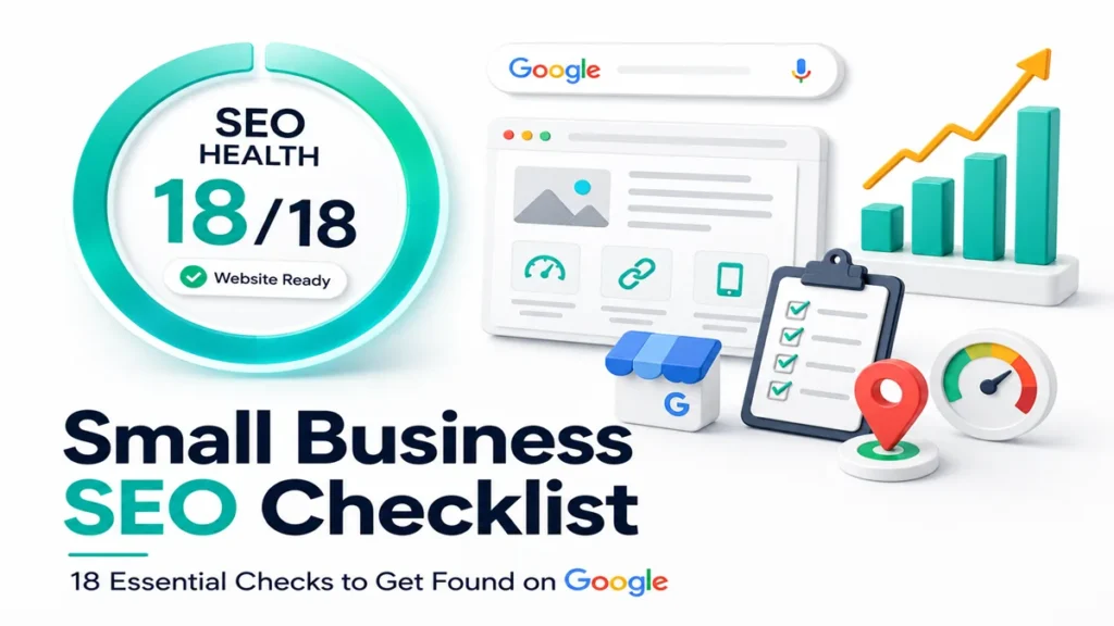 seo checklist for small businesses featured