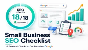 seo checklist for small businesses featured