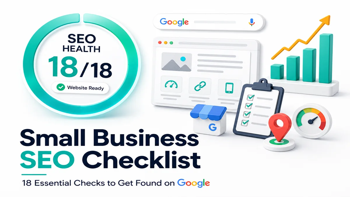 seo checklist for small businesses featured