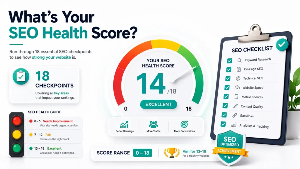 seo health challenge