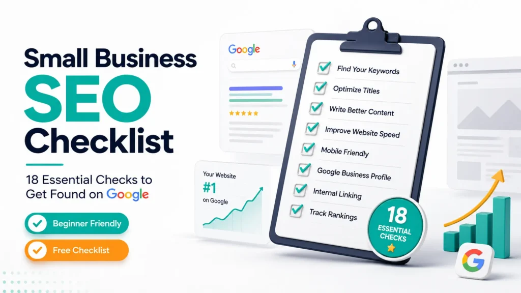small business seo checklist design