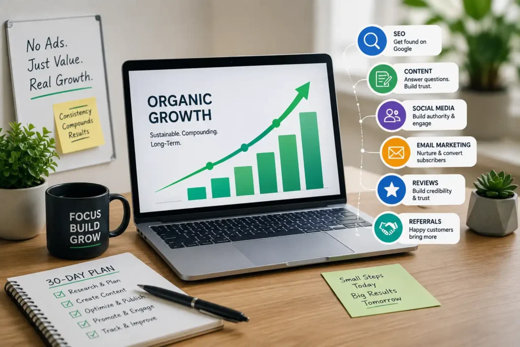 Organic Marketing Strategies