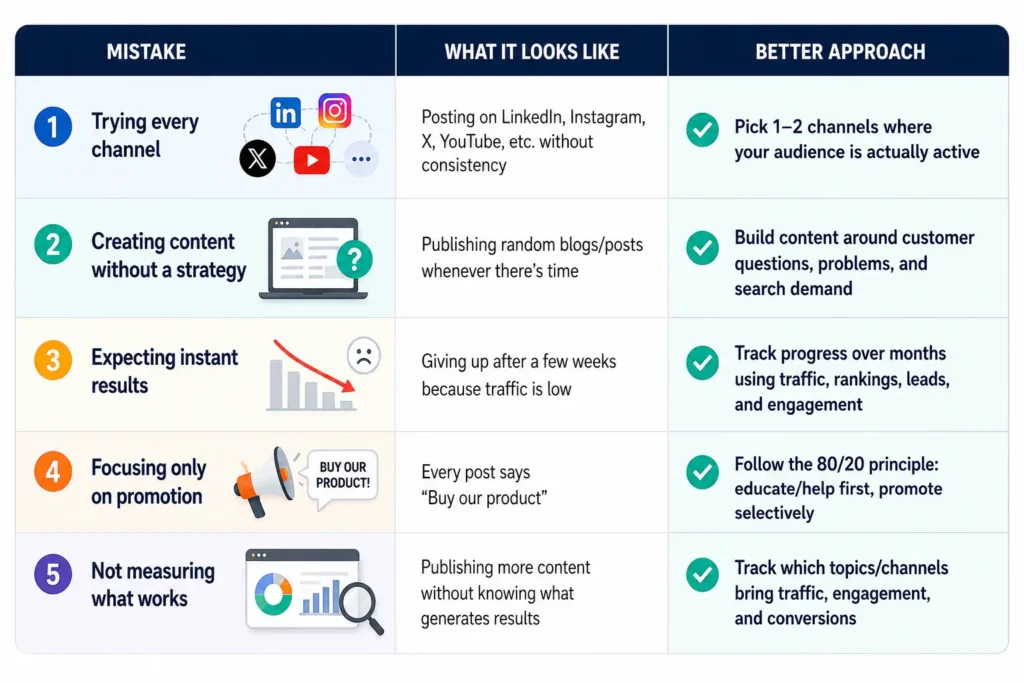 organic-marketing-mistakes-should-avoid
